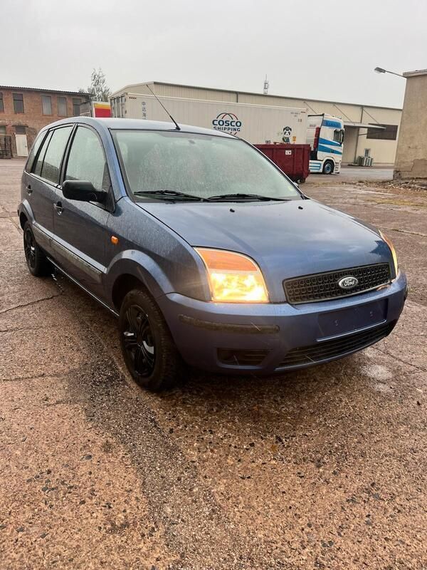 Blau Gebraucht 2006 Ford Fusion Kleinwagen | 1.100 € (Superpreis) - Bild 1/4