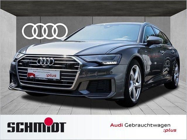 Daytonagrau perleffekt Gebraucht 2023 Audi A6 S-Line Kombi | 40.840 € (Guter Preis) - Bild 1/2