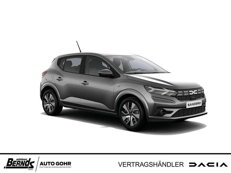 Dolomitgrau metallic Neu 2025 Dacia Sandero Expression Kleinwagen | 18.319 € - Bild 1/4