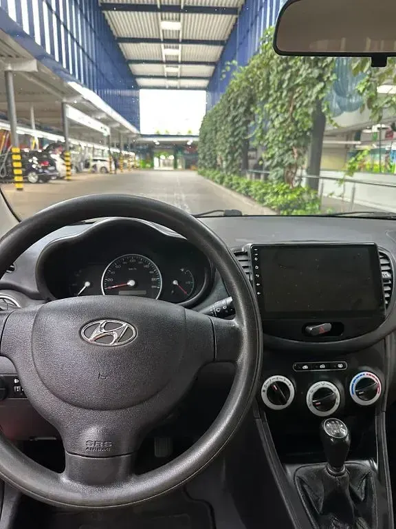 Usata Hyundai i10 67 CV (49 kW) 2008 Rosso Utilitaria