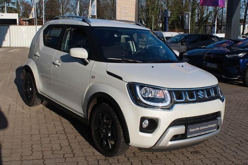 Weiß Gebraucht 2023 Suzuki Ignis Comfort Limousine | 18.390 € (Fairer Preis) - Bild 1/3