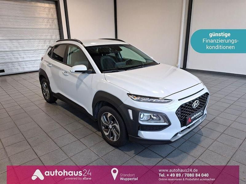 Weiß Gebraucht 2020 Hyundai Kona Advantage SUV | 17.690 € (Superpreis) - Bild 1/4