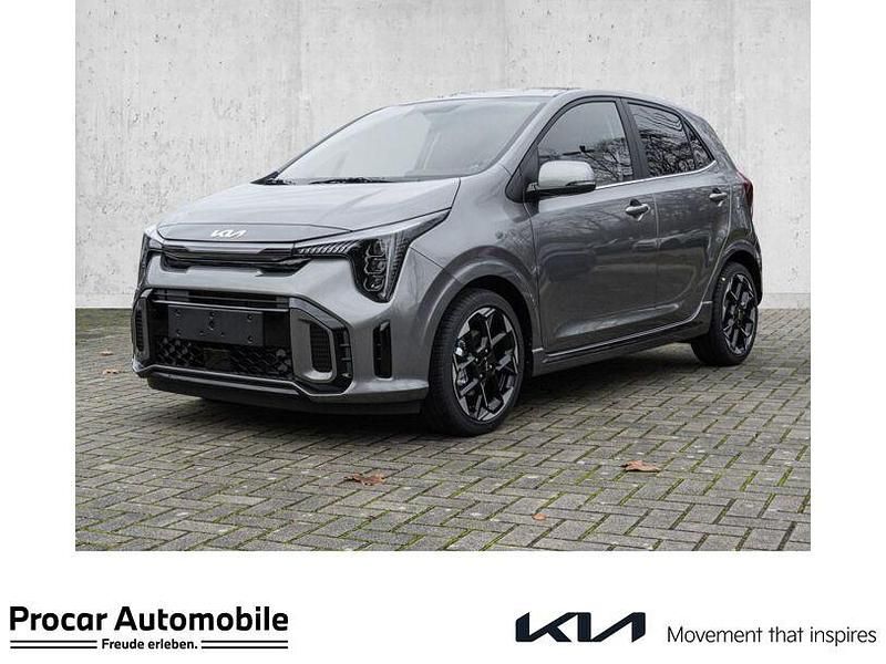Grau Neu 2025 Kia Picanto GT-Line Kleinwagen | 20.390 € (Fairer Preis) - Bild 1/4