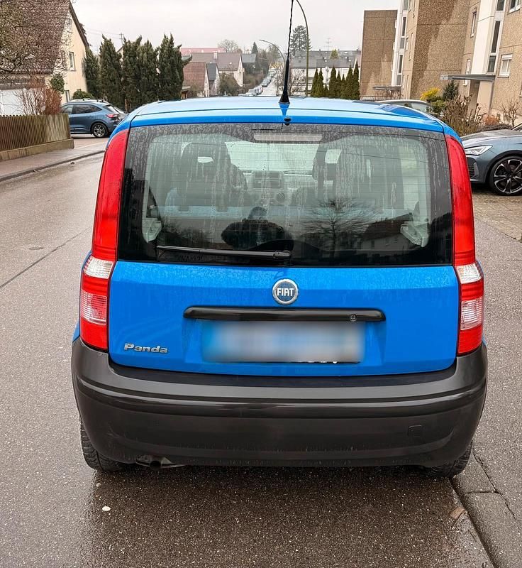 Gebraucht Fiat Panda 60 PS (44 kW) 2005 Blau Kleinwagen