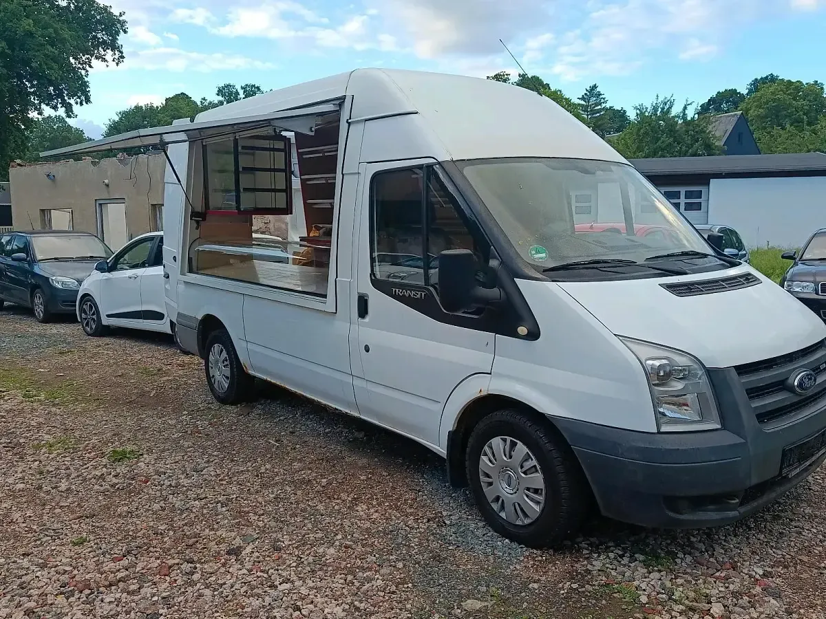 Gebraucht Ford Transit 101 PS (74 kW) 2011 Weiß Pickup