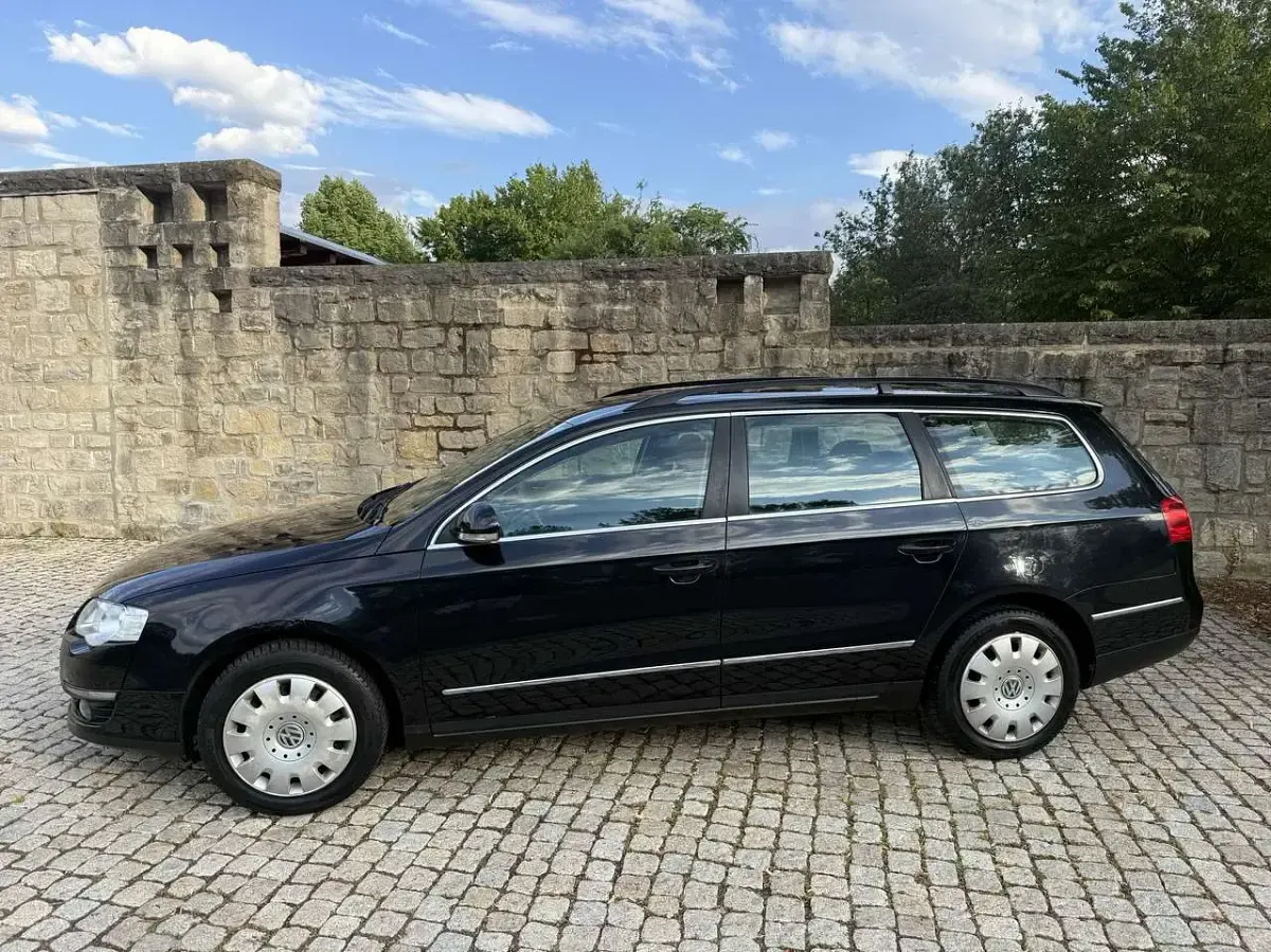 Gebraucht VW Passat Comfortline 170 PS (125 kW) 2006 Schwarz Kombi