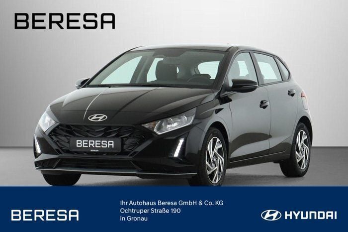 Phantom black / mic Gebraucht 2022 Hyundai Tucson Select SUV | 22.980 € (Superpreis) - Bild 1/4