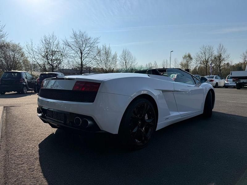 Gebraucht Lamborghini Gallardo 560 PS (411 kW) 2012 Weiß Cabrio