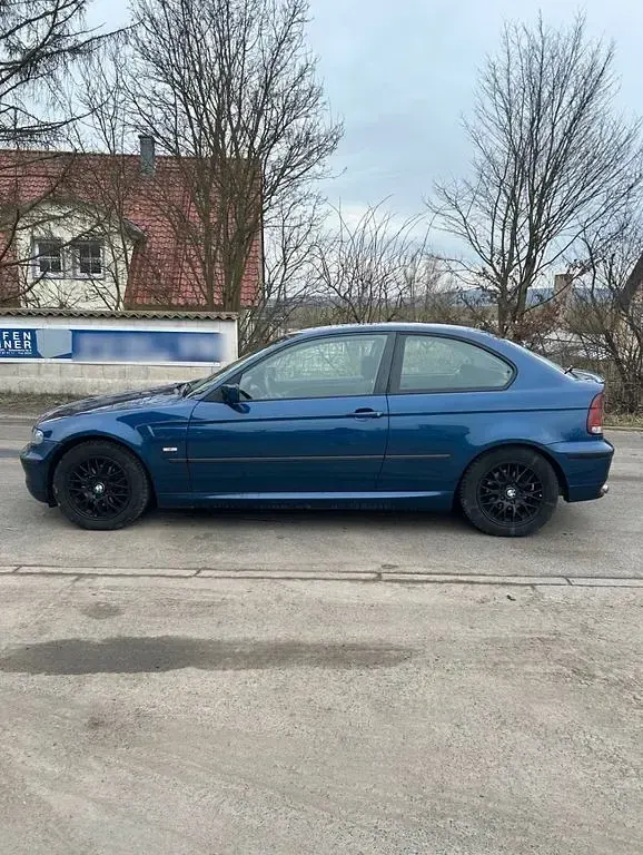 Gebraucht BMW 316 Performance 116 PS (85 kW) 2004 Blau Limousine