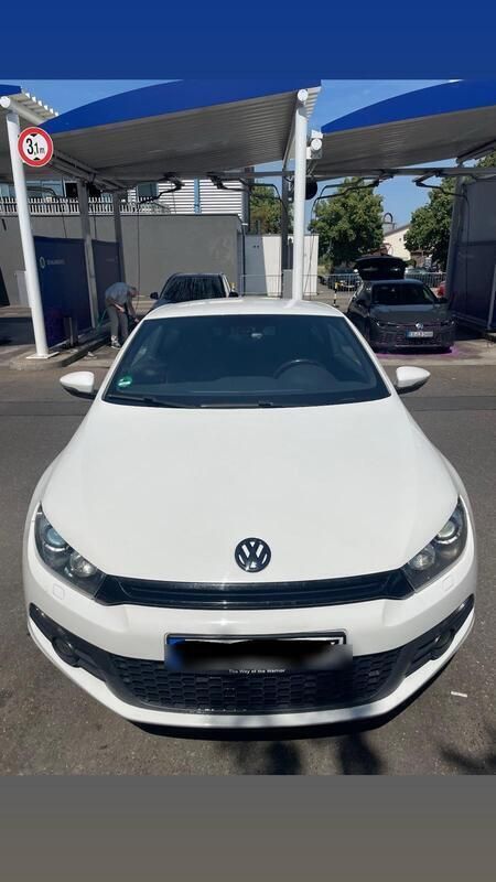 Weiß Gebraucht 2009 VW Scirocco Coupé | 5.000 € (Etwas zu teuer) - Bild 1/4