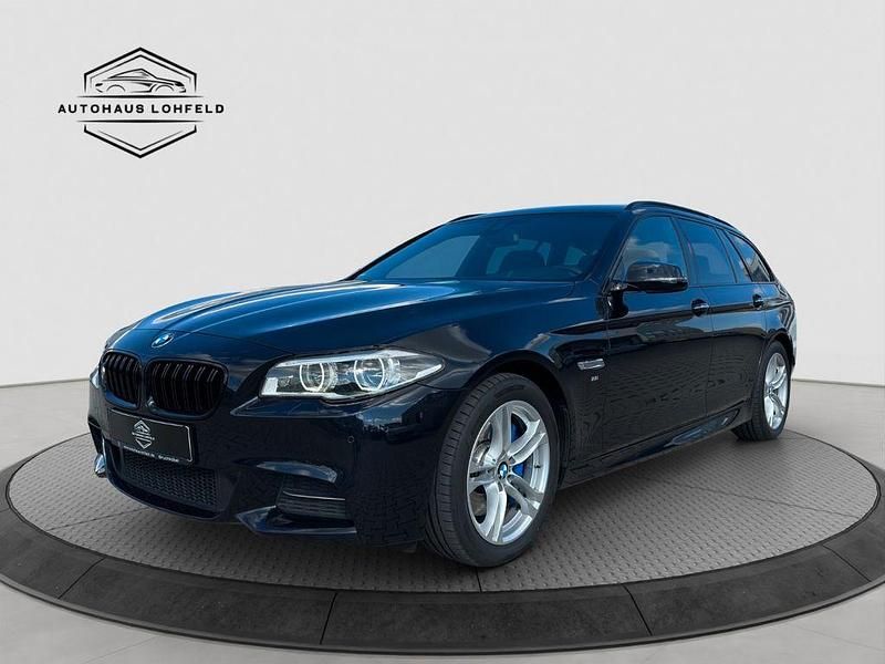 Schwarz Gebraucht 2015 BMW 535 M Sport Limousine | 21.900 € (Fairer Preis) - Bild 1/3