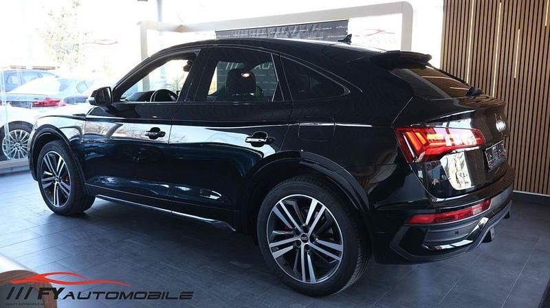 Gebraucht Audi Q5 Sportback S-Line 367 PS (269 kW) 2021 Schwarz SUV