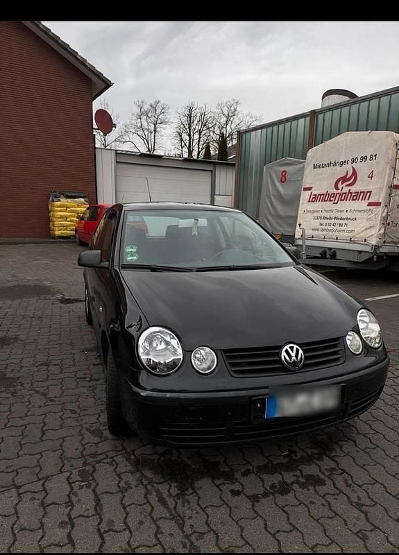 Gebraucht VW Polo 75 PS (55 kW) 2002 Schwarz Kleinwagen