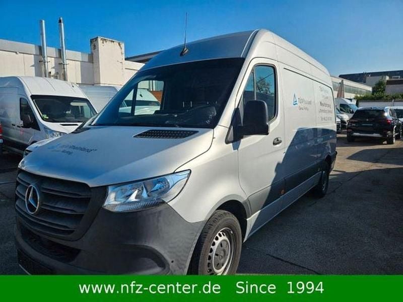 Iridiumsilber (metallic) Gebraucht 2020 Mercedes Sprinter Van | 30.999 € (Fairer Preis) - Bild 1/4