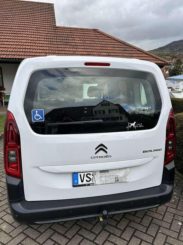 Gebraucht Citroën Berlingo Feel 110 PS (80 kW) 2023 Weiß Van / Kleinbus