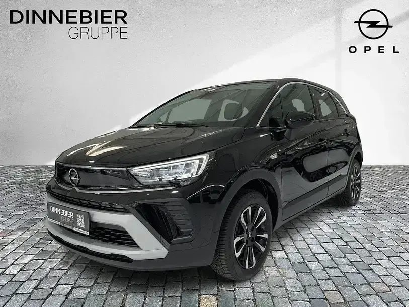 Gebraucht Opel Crossland Elegance 110 PS (80 kW) 2024 Schwarz SUV