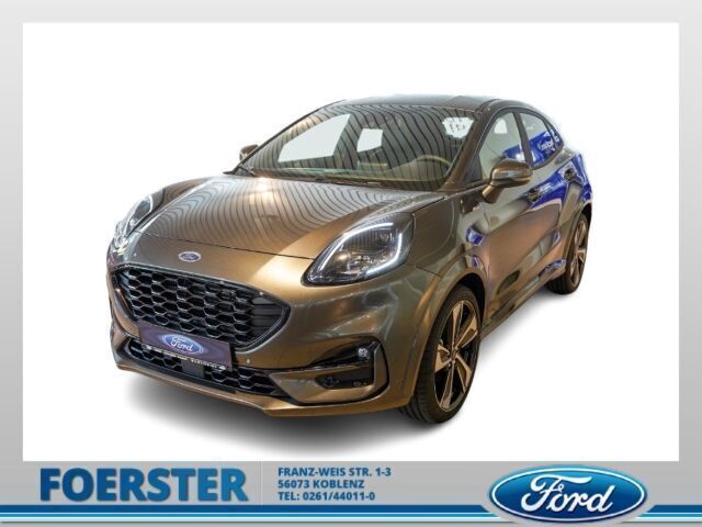 Grau Gebraucht 2023 Ford Puma ST-Line X SUV | 23.980 € (Fairer Preis) - Bild 1/4