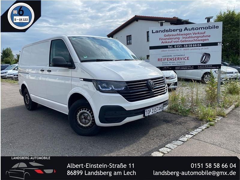 Gebraucht VW Transporter 150 PS (110 kW) 2020 Weiß Van