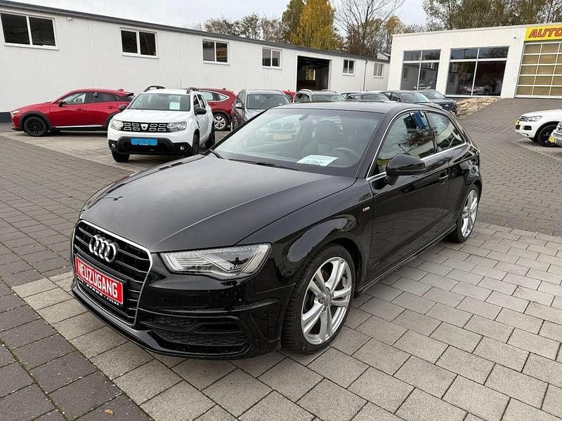 Schwarz Gebraucht 2015 Audi A3 S-Line Limousine | 19.890 € (Fairer Preis) - Bild 1/4