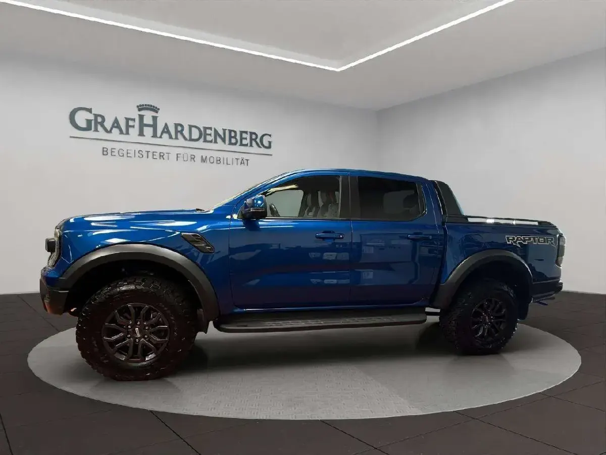 Gebraucht Ford Ranger Raptor 292 PS (214 kW) 2023 Saphirblau metallic Pickup