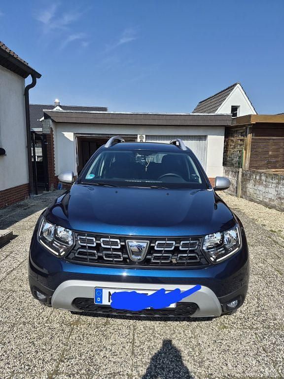 Gebraucht Dacia Duster Adventure 150 PS (110 kW) 2019 Blau SUV