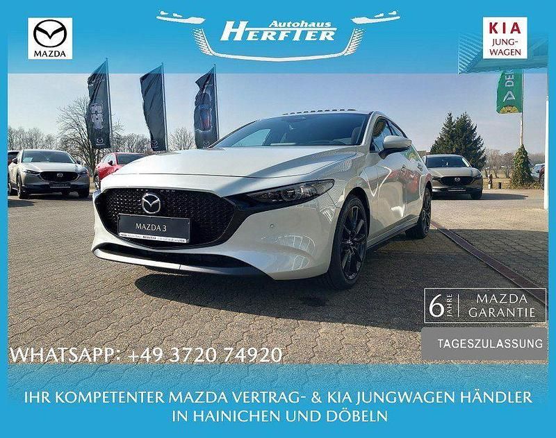 Weiß Neu 2026 Mazda 3 Exclusive Limousine | 29.800 € - Bild 1/4