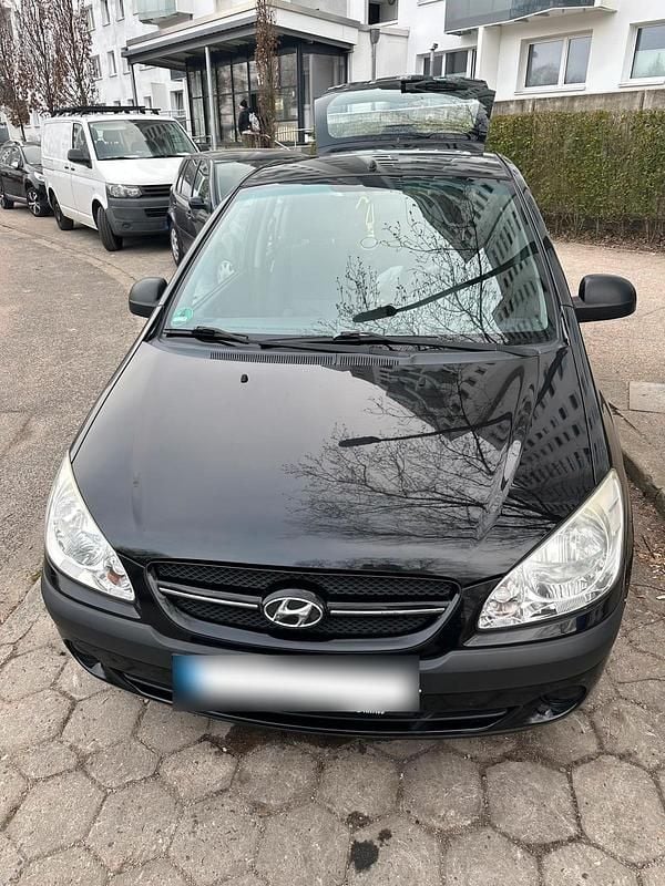 Gebraucht Hyundai Getz 67 PS (49 kW) 2008 Schwarz Kleinwagen