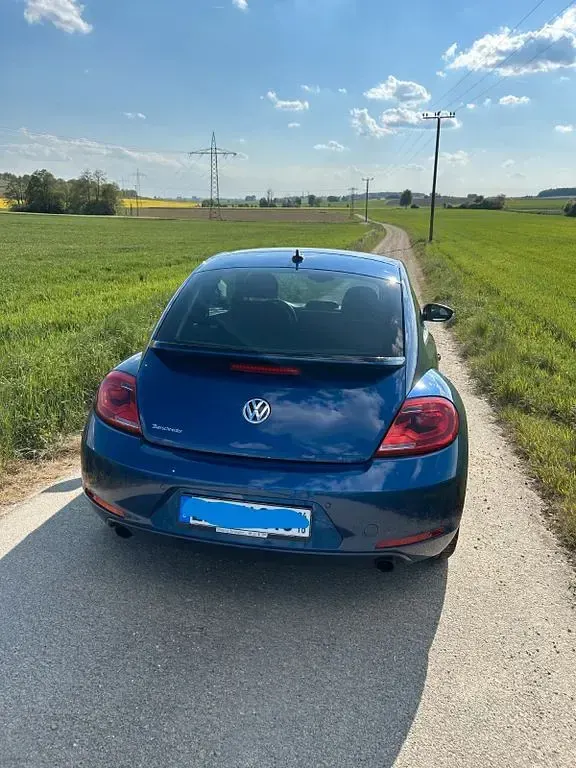 Gebraucht VW Beetle Sport 200 PS (147 kW) 2013 Blau Kleinwagen