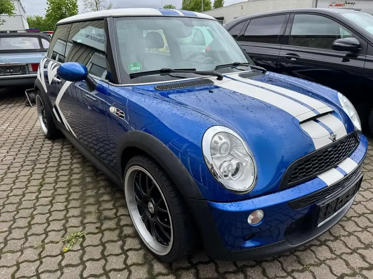 Brugt Mini Cooper S 170 HK (125 kW) 2005 Blå Hatchback