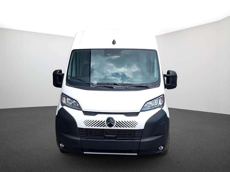 Gebraucht Citroën Jumper 140 PS (102 kW) 2025 Lackierung weiss icy/typ aussenverkleidung spiegel flach standard Van / Kleinbus