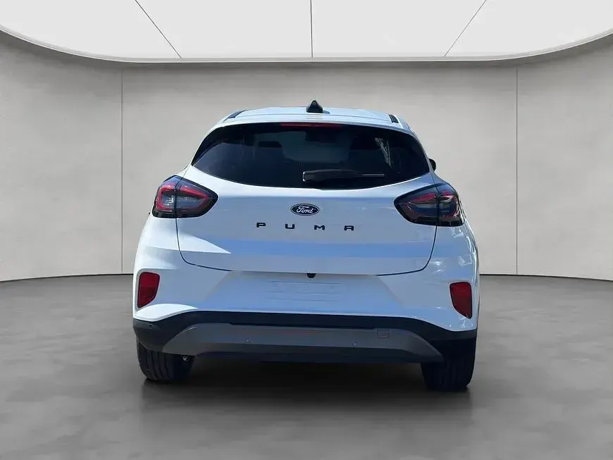 Neu Ford Puma Titanium 125 PS (91 kW) 2026 Weiß SUV