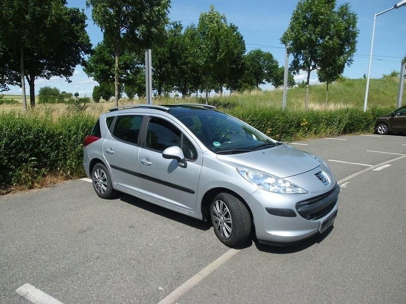 Silber Gebraucht 2007 Peugeot 207 Kombi | 3.950 € (Fairer Preis) - Bild 1/4