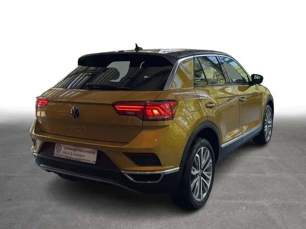 Gebraucht VW T-Roc Active 150 PS (110 kW) 2022 Gelb SUV