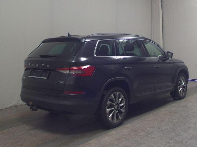 Gebraucht Skoda Kodiaq Clever 190 PS (139 kW) 2021 Schwarz SUV