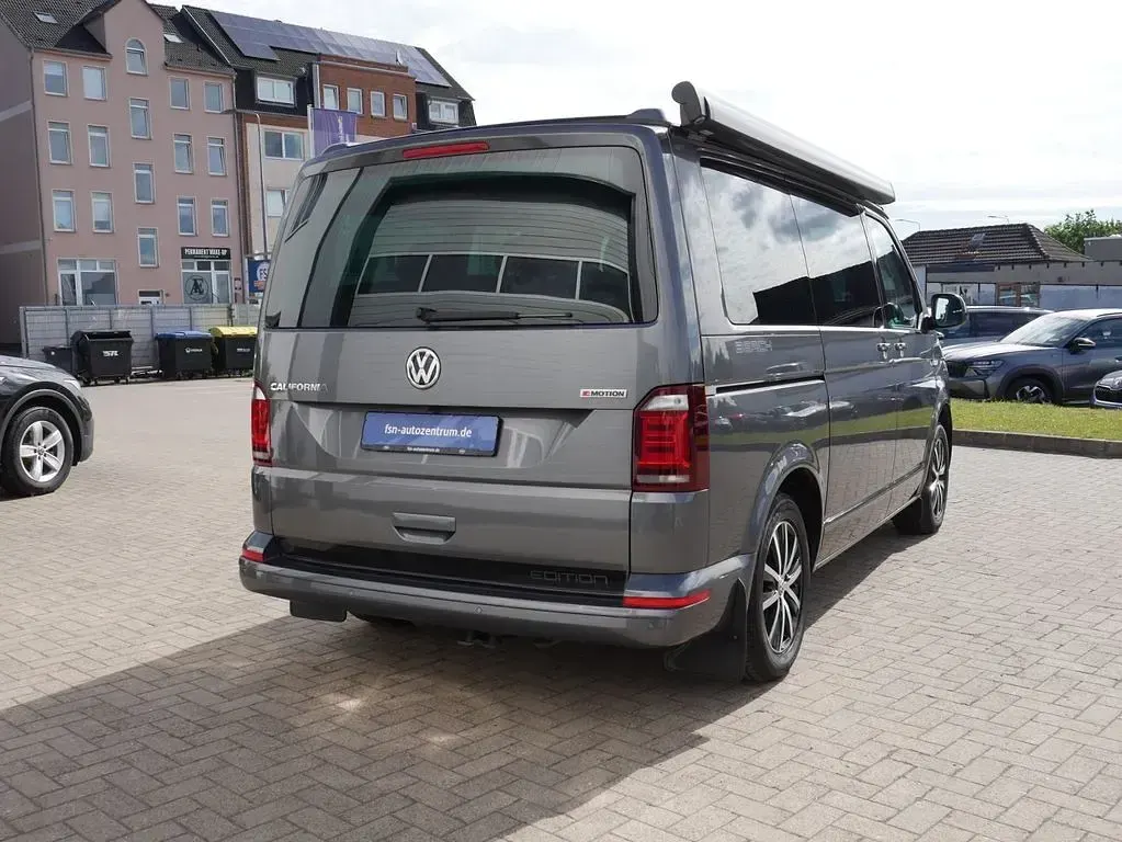 Gebraucht VW California Edition 199 PS (146 kW) 2019 Grau Van