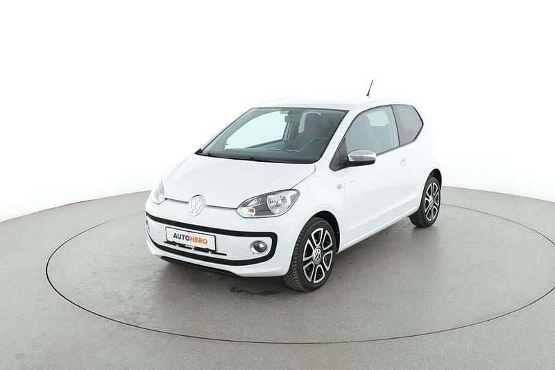 Weiß Gebraucht 2015 VW up! Kleinwagen | 7.460 € (Etwas zu teuer) - Bild 1/3