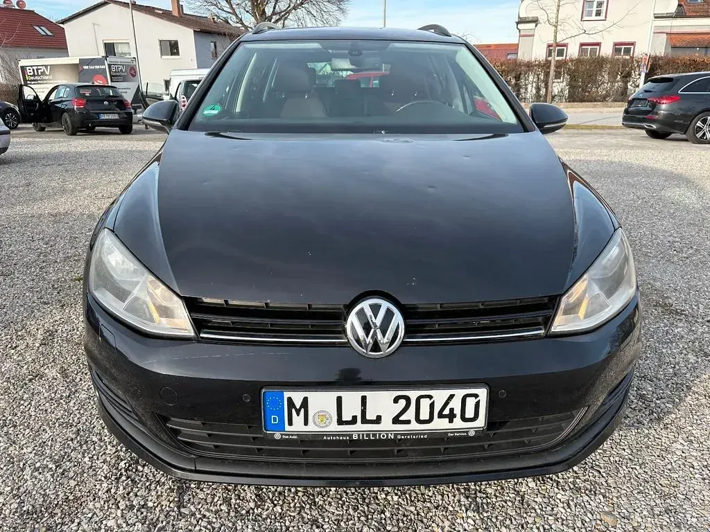 Gebraucht VW Golf VII 150 PS (110 kW) 2013 Schwarz Limousine