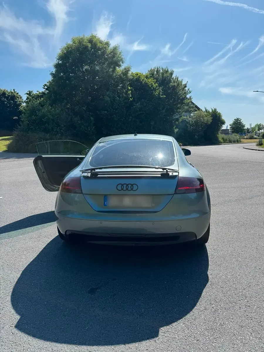Gebraucht Audi TT 200 PS (147 kW) 2007 Grau Coupé