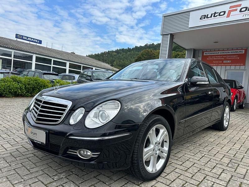 Schwarz Gebraucht 2007 Mercedes E280 Avantgarde Limousine | 6.900 € (Etwas zu teuer) - Bild 1/4