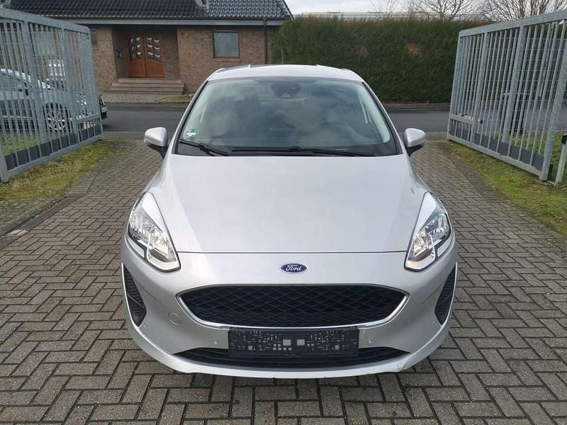 Gebraucht Ford Fiesta 95 PS (69 kW) 2021 Polarsilber metallic Kleinwagen