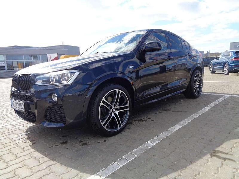 Schwarz Gebraucht 2016 BMW X4 M Sport SUV | 23.500 € (Fairer Preis) - Bild 1/4