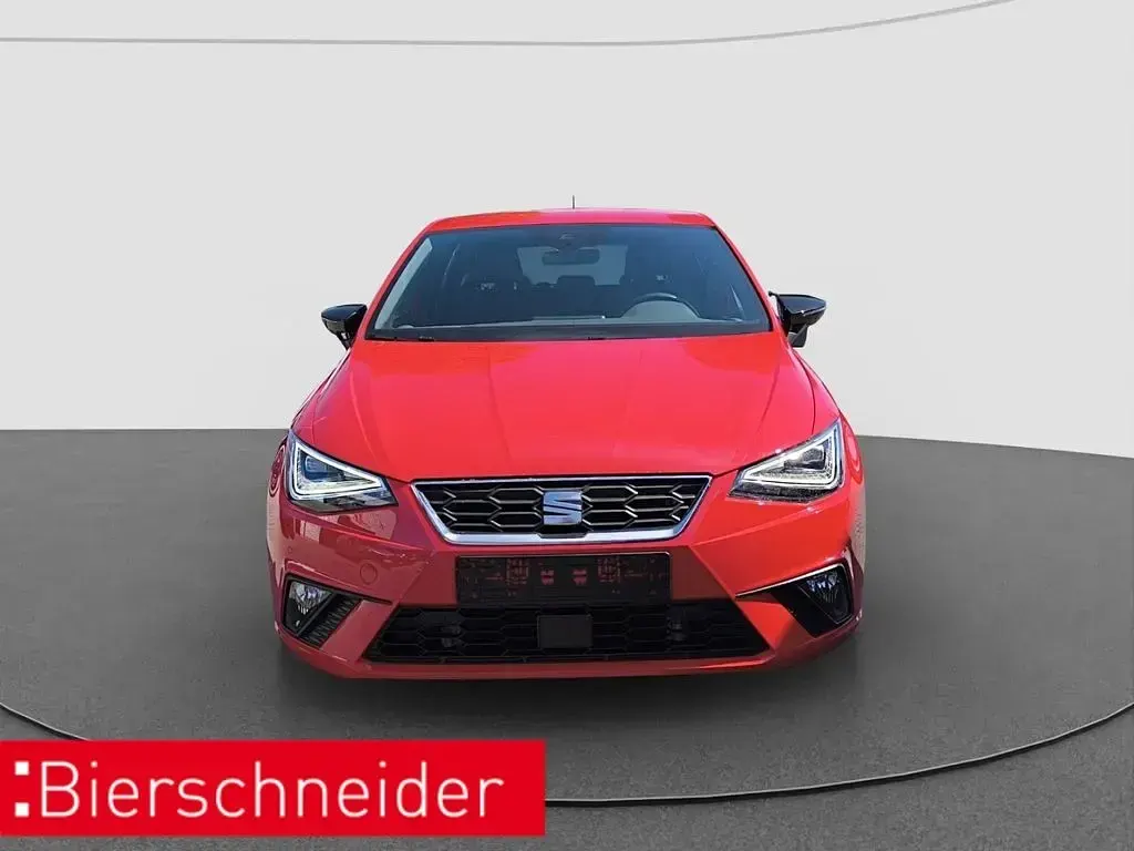 Gebraucht Seat Ibiza FR 110 PS (80 kW) 2023 Rot Limousine