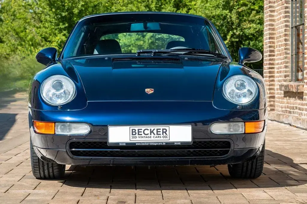 Gebraucht Porsche 993 272 PS (200 kW) 1994 Blau Cabrio