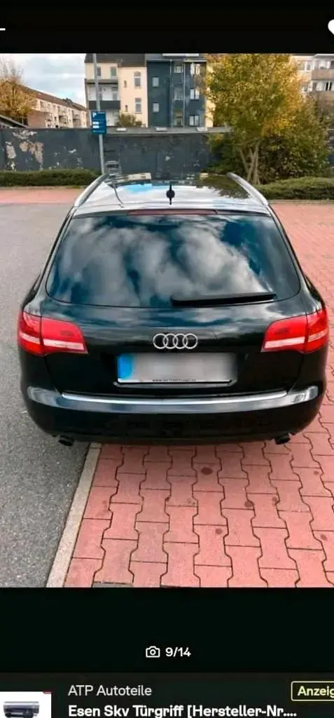 Gebraucht Audi A6 170 PS (125 kW) 2011 Schwarz Kombi