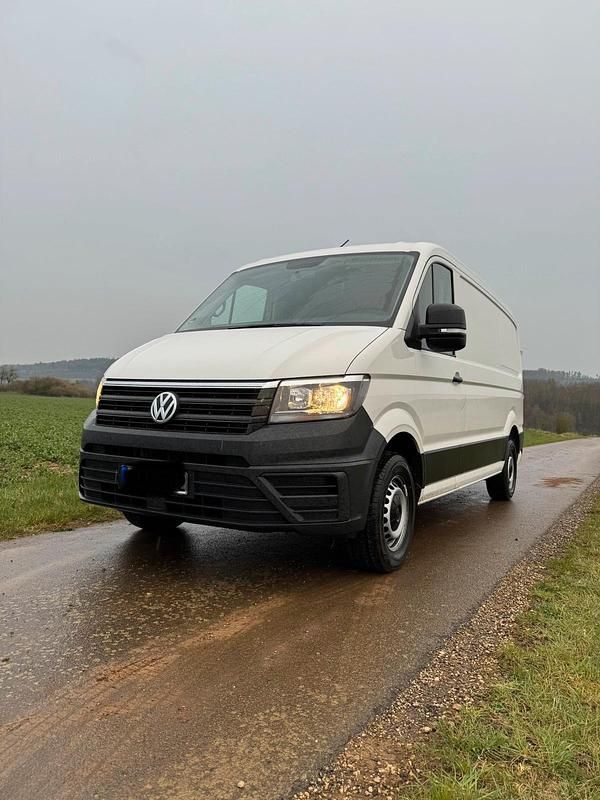 Gebraucht VW Crafter 105 PS (77 kW) 2018 Weiß Van