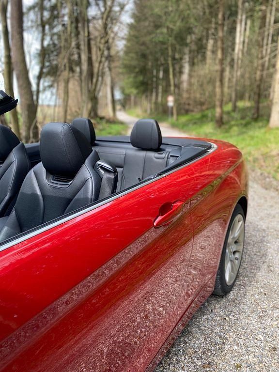Gebraucht BMW 435 Luxury Line 313 PS (230 kW) 2016 Rot Cabrio