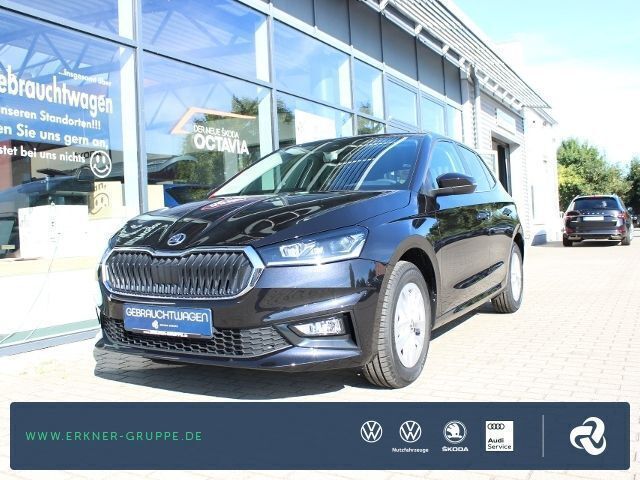Schwarz Gebraucht 2021 Skoda Fabia Style Kleinwagen | 19.740 € (Etwas zu teuer) - Bild 1/1
