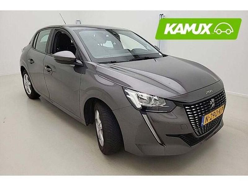 Gebraucht Peugeot 208 Active 75 PS (55 kW) 2021 Grau Kleinwagen