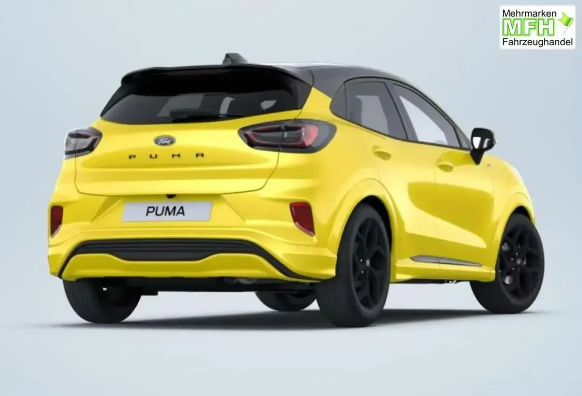 Neu Ford Puma ST-Line 125 PS (91 kW) 2026 Electric yellow metallic... SUV