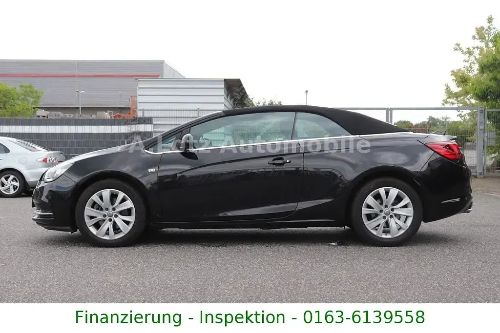 Gebraucht Opel Cascada Edition 140 PS (102 kW) 2018 Schwarz Cabrio